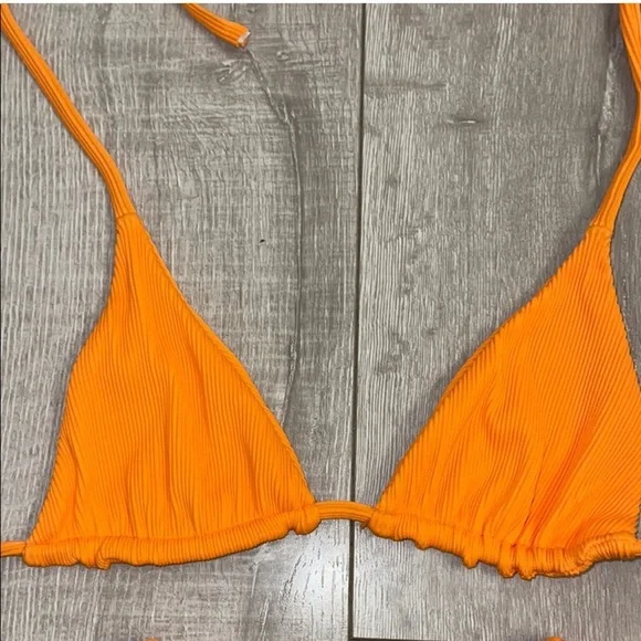 Kulani Kinis Bright Orange Bikini - Picture 5 of 5